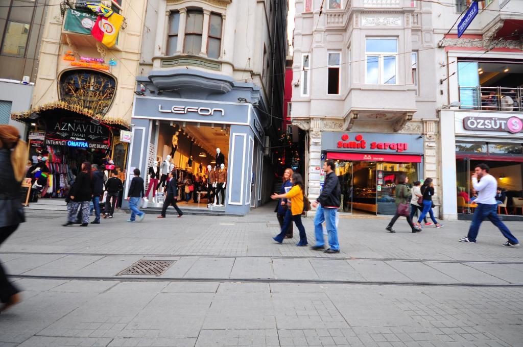 Taksim Opera Apart Istanbul Ngoại thất bức ảnh